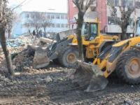 Zabıtadan Çevre Temizliği-Siirt Haberleri