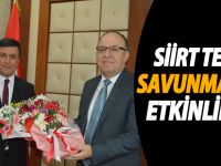 Siirt'te Sivil Savunma Günü Kutlandı