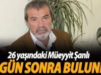 26 yaşındaki Müeyyit Şanlı Batman’da bulundu