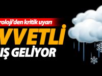 Meteoroloji'den Kuvvetli Yağış Uyarısı